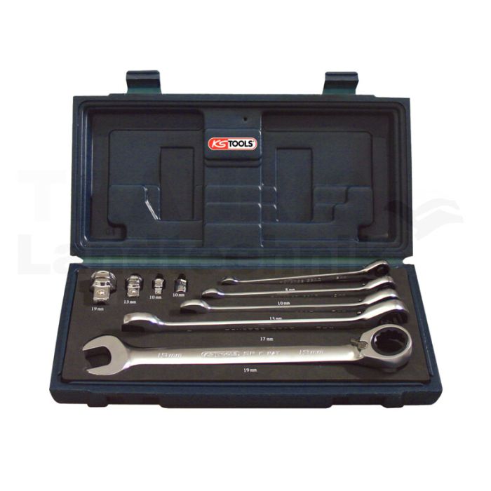 GEAR+Ringmaulschlüssel Satz, r/l