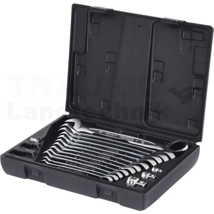 GEAR+Ringmaulschlüssel Satz, r/l