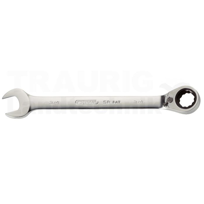 GEAR+ Ringmaulschlüssel, r/ l, 11/ 16"