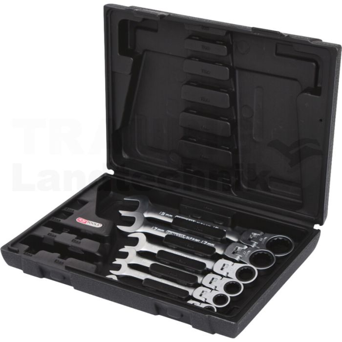 GEAR+Flexlok-Ringmaulschlüssel Satz