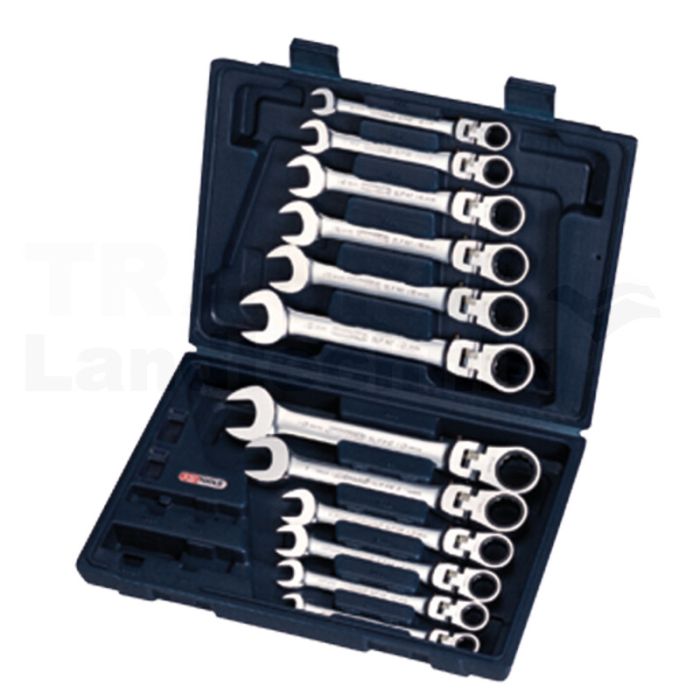 GEAR+Flexlok-Ringmaulschlüssel Satz