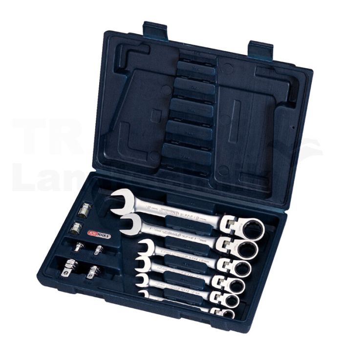 GEAR+Flexlok-Ringmaulschlüssel Satz