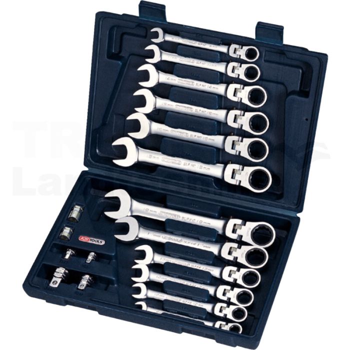GEAR+Flexlok-Ringmaulschlüssel Satz
