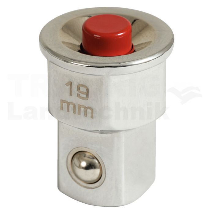 GEARplus® RINGSTOP-Stecknuss-Adapter, 1/