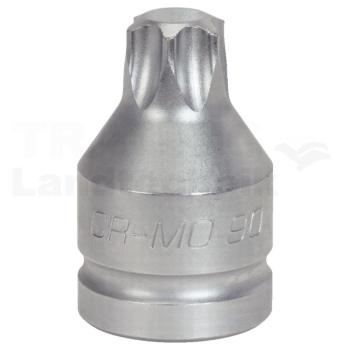Stecknuss 3/4" Kraft Bit kurz, TX100
