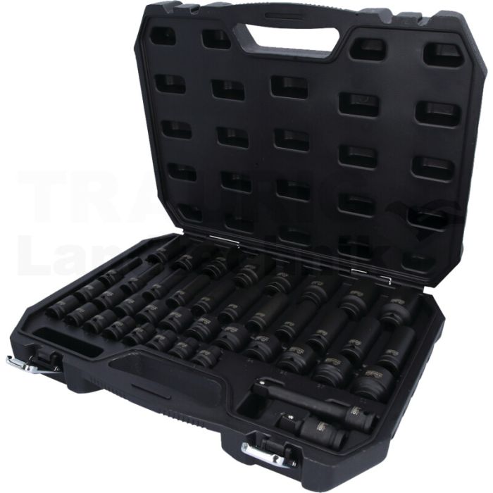 1/2 " Sechskant-Kraft-Stecknuss Satz