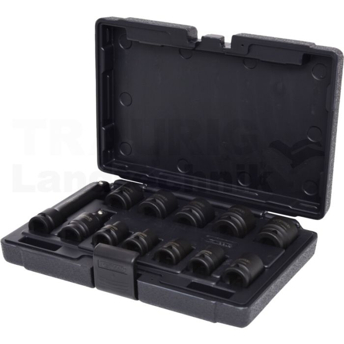 1/2" Sechskant-Kraft-Stecknuss-Satz