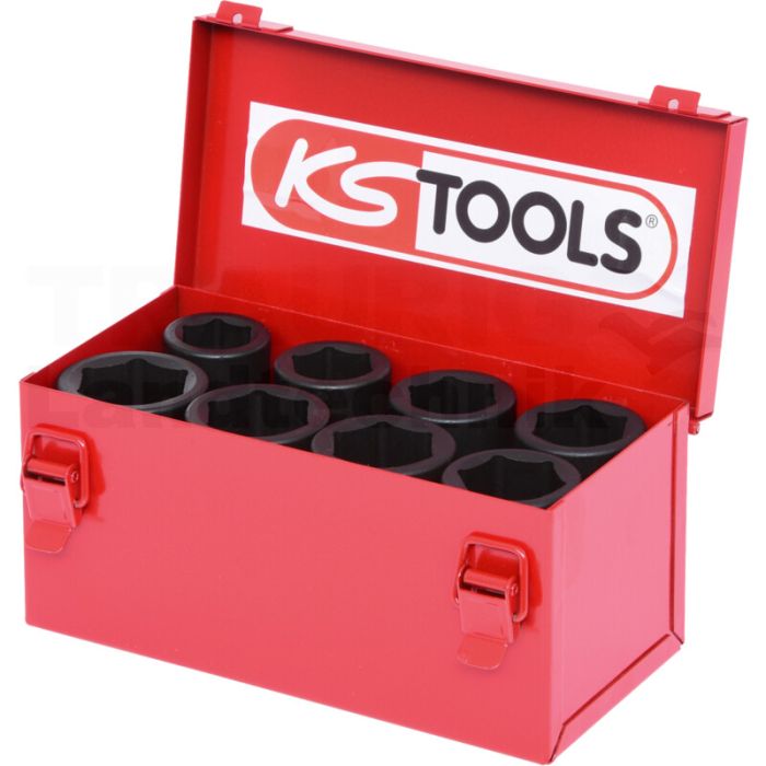 3/4" Sechskant-Kraft-Stecknuss-Satz
