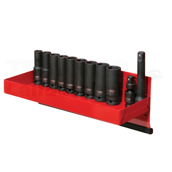 1/2" SK Kraft Stecknuss Satz, lg
