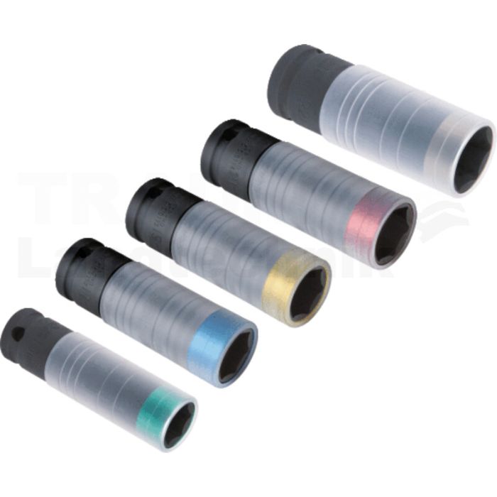 SlimPOWER 1/2"Impact-Stecknuss, 15mm