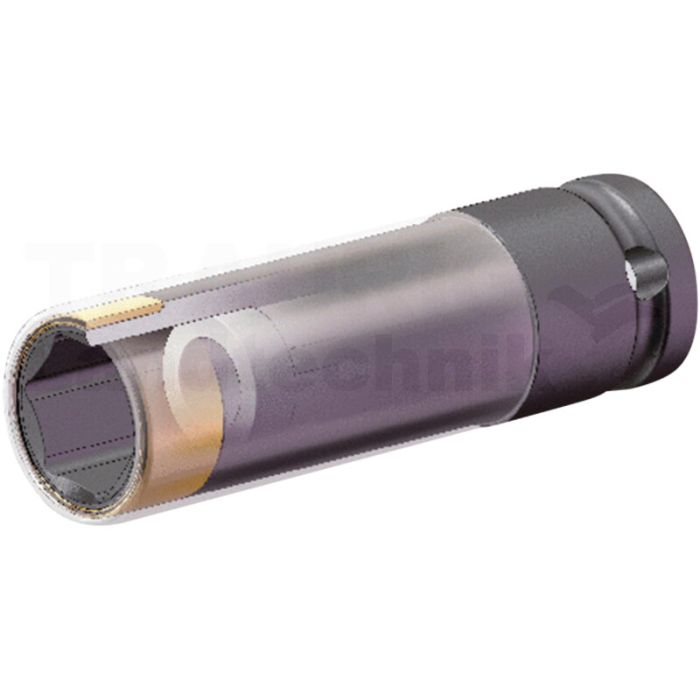 SlimPOWER 1/2"Impact-Stecknuss, 17mm