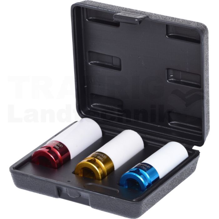1/2" Alu-Felgen Kraft-Stecknuss-Satz