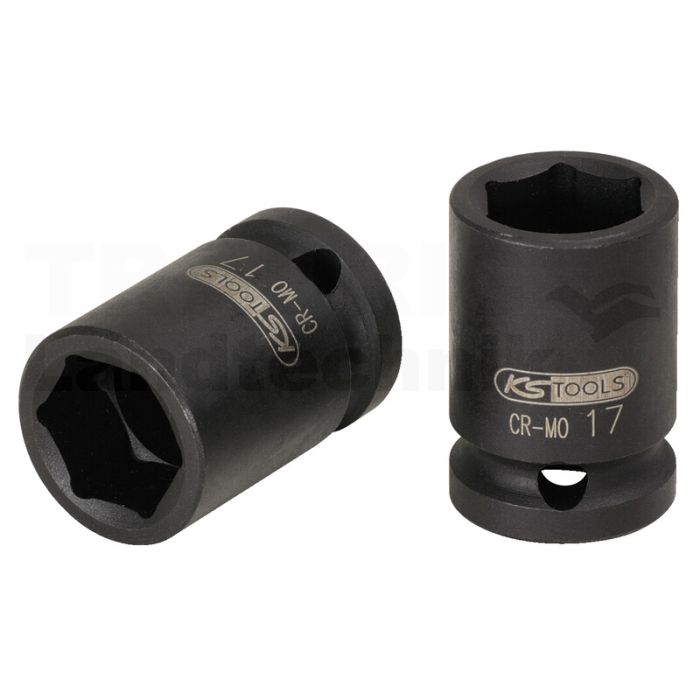 1/2" SK Kraft Stecknuss, kurz, 31mm