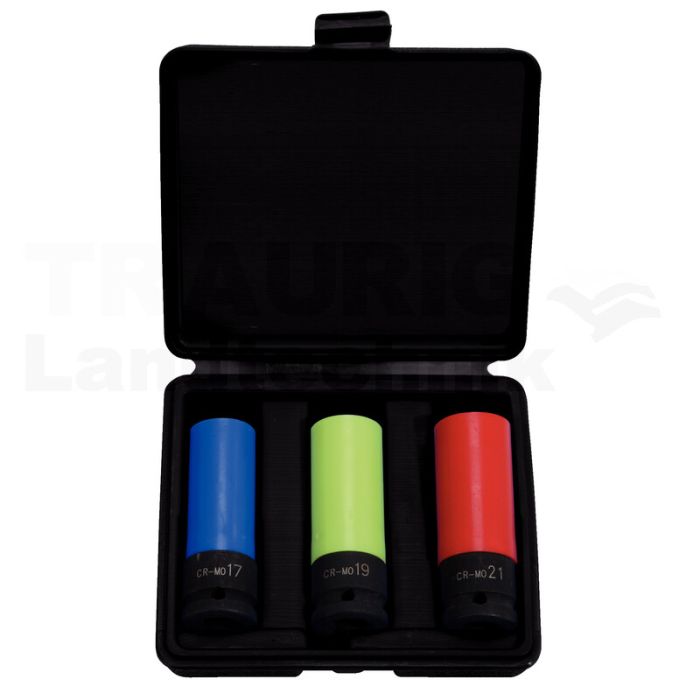 1/2" Alufelgen Kraft Stecknuss Satz