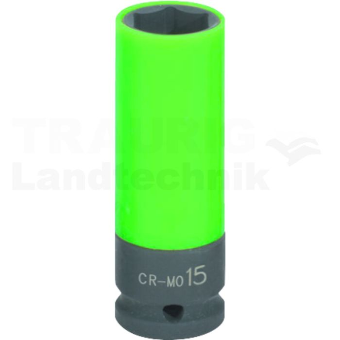 1/2" Alufelgen Kraft Stecknuss lg, 15mm