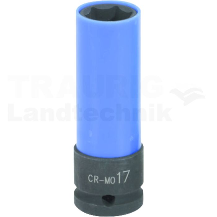1/2" Alufelgen Kraft Stecknuss lg, 17mm