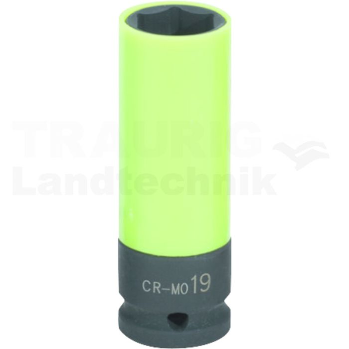1/2" Alufelgen Kraft Stecknuss lg, 19mm