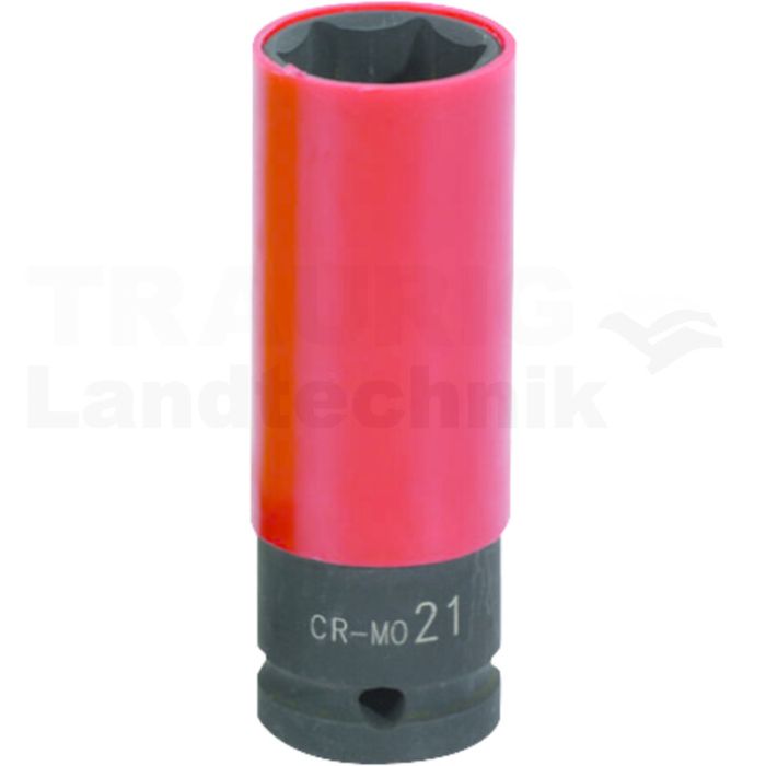 1/2" Alufelgen Kraft Stecknuss lg, 21mm