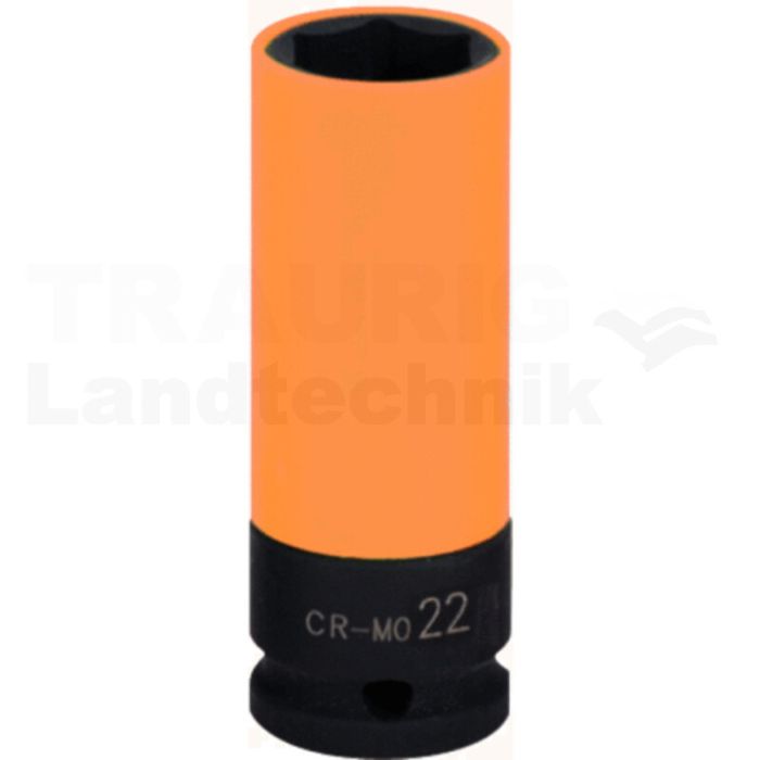 1/2" Alufelgen Kraft Stecknuss lg, 22mm