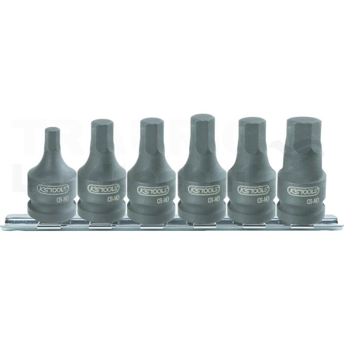 1/2" Kraft-Bit-Stecknuss-Satz 515.1103