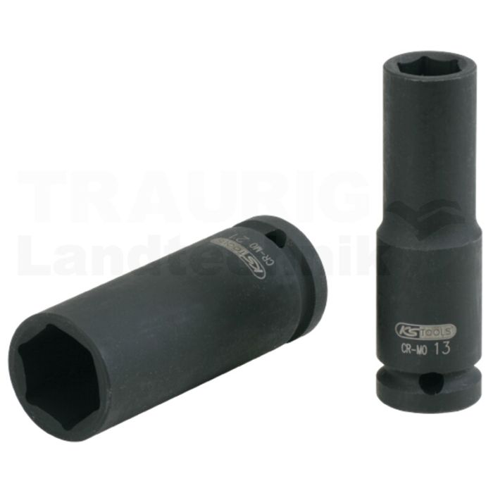1/2" SK Kraft Stecknuss, lang, 30mm