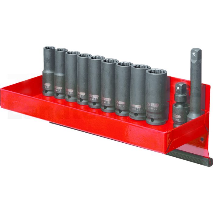 1/2"12kant-Kraft-Stecknuss-Saz,lang 13-