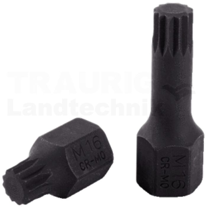 1/2" Spez.-Kraft Bit Stecknuss XZN, kz