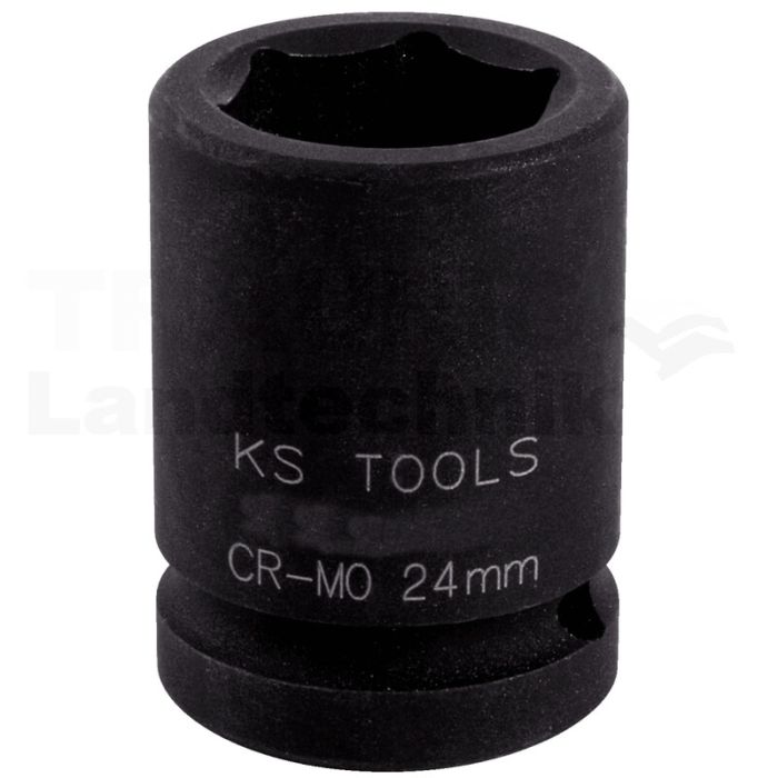 3/4" Kraft-Stecknuss-Adapter, 24mm