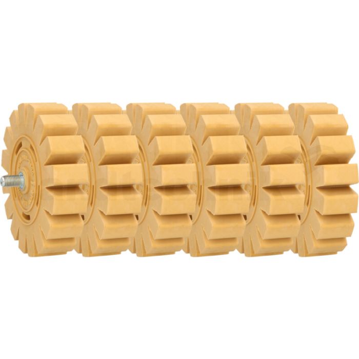 Folienradierer mit Lamellen, 6er Pack