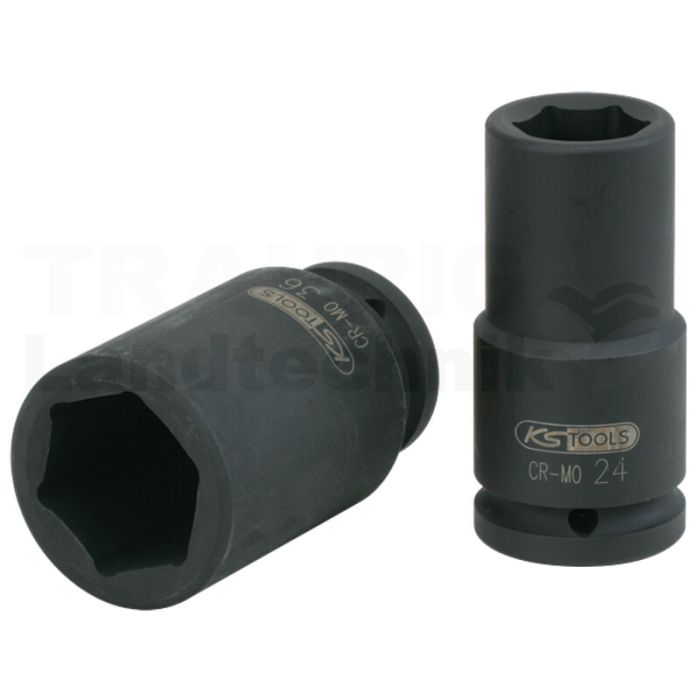 3/4" SK Kraft Stecknuss, lang, 50mm