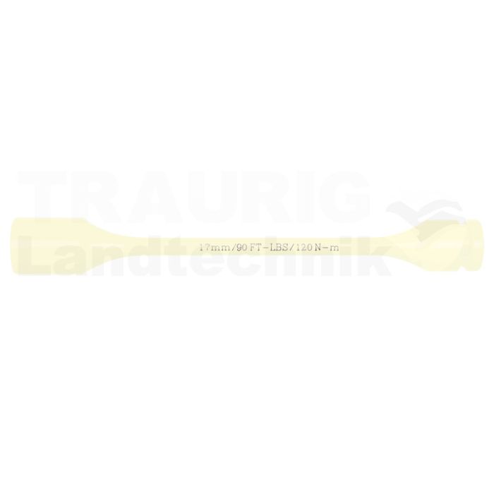 Torsions Drehmomentbegrenzer 17mmx120Nm