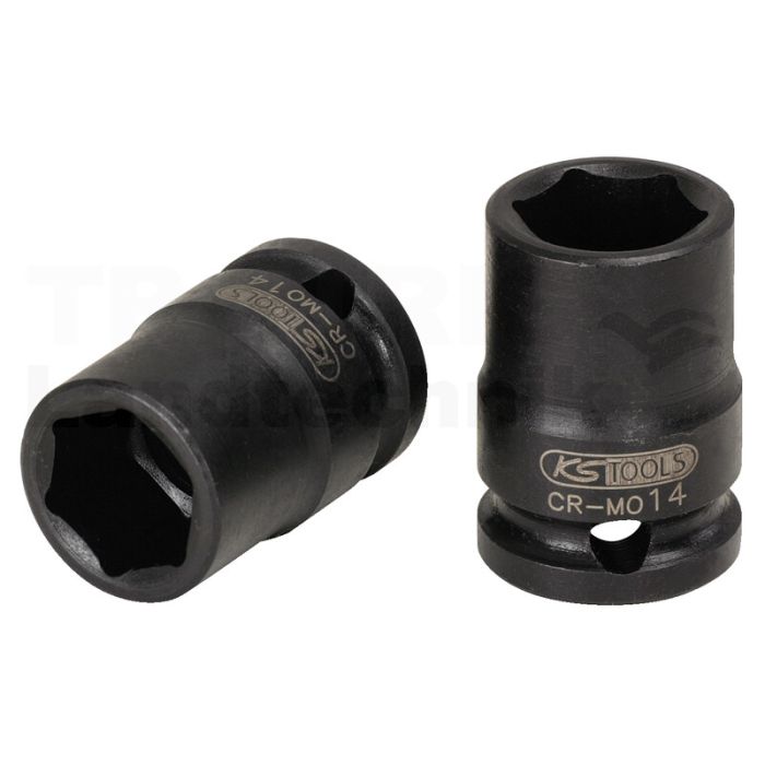 3/8" SK Kraft Stecknuss, kurz, 20mm