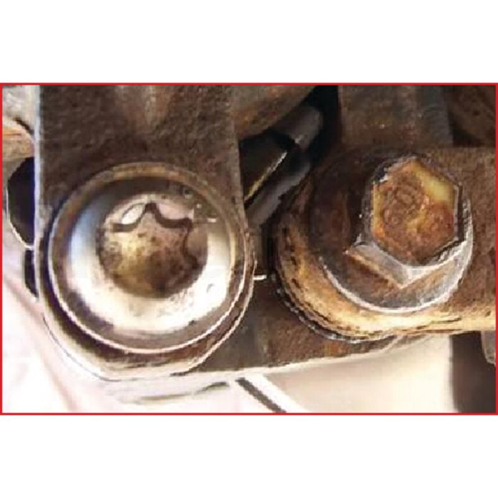 3/8" Stecknuss für TX-Schrauben an der Bremsscheibe, T50