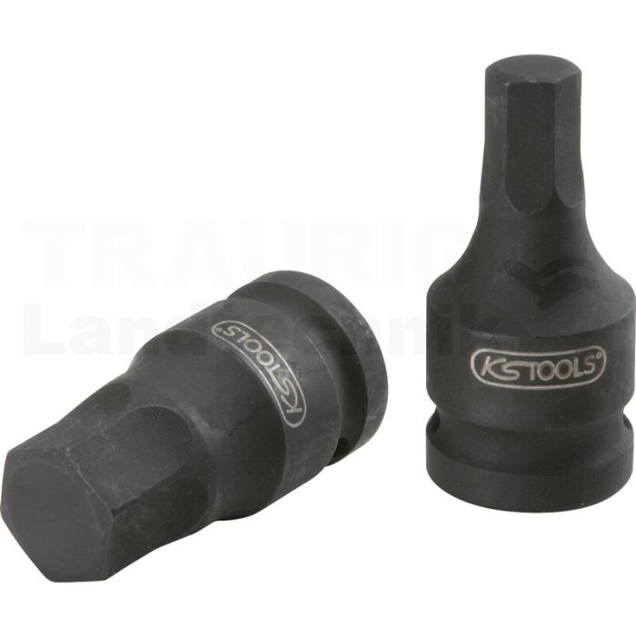 3/8" Kraft-Bit-Stecknuss für Innensechskant-Schrau