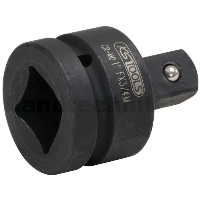 1" Kraft-Reduzieradapter, 1"F x 3/4"M