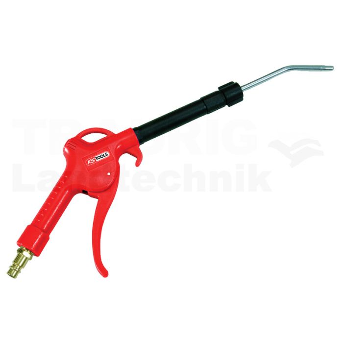 Teleskop-Druckluft-Ausblaspistole Teleskop-Druckluft-Ausblaspistole