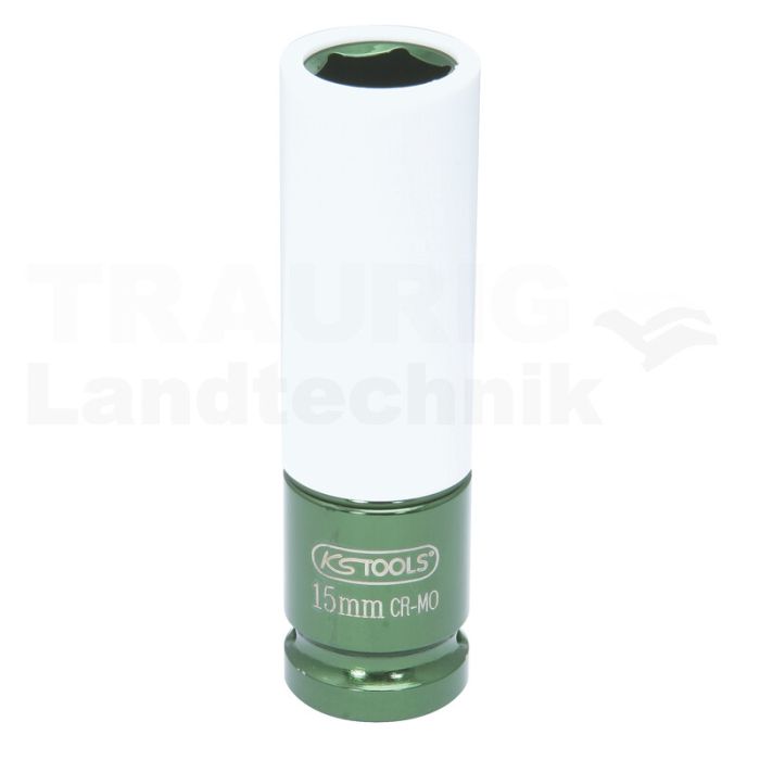 1/2" Alufelgen Kraft Stecknuss lg, 15mm