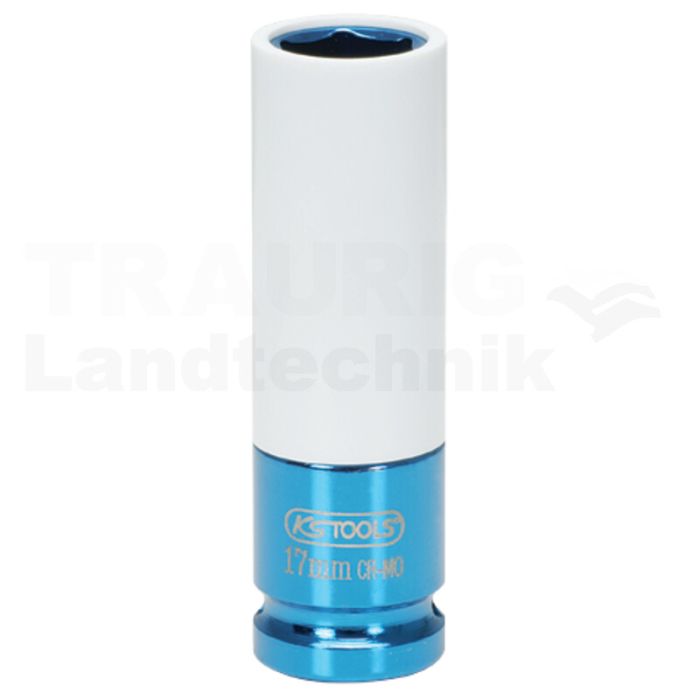 1/2" Alufelgen Kraft Stecknuss lg, 17mm
