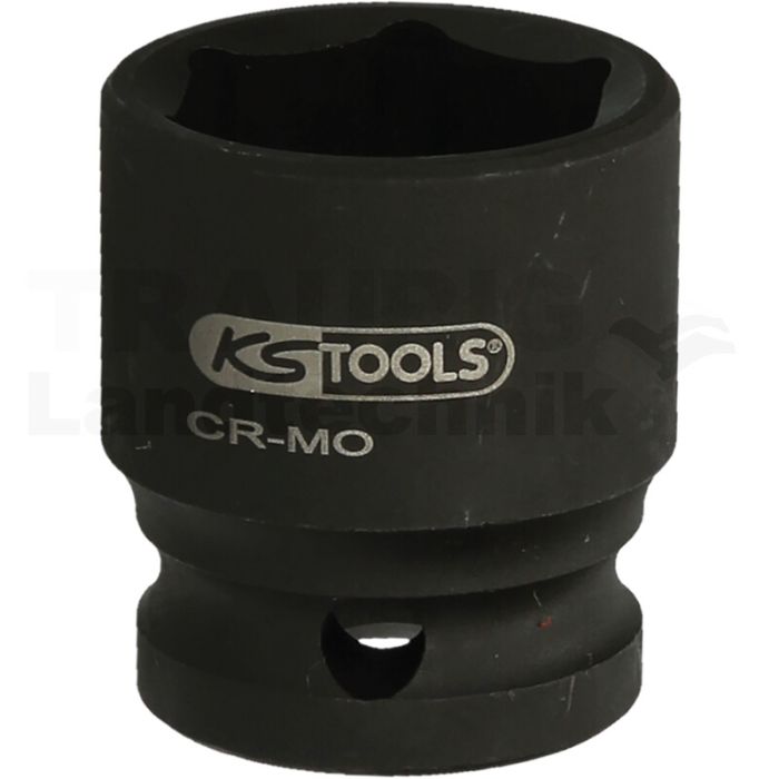 2.1/2" Sechskant-Kraft-Stecknuss, 60 mm