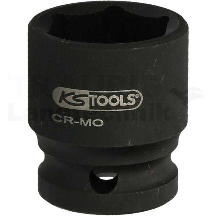 2.1/2" Sechskant-Kraft-Stecknuss, 77 mm