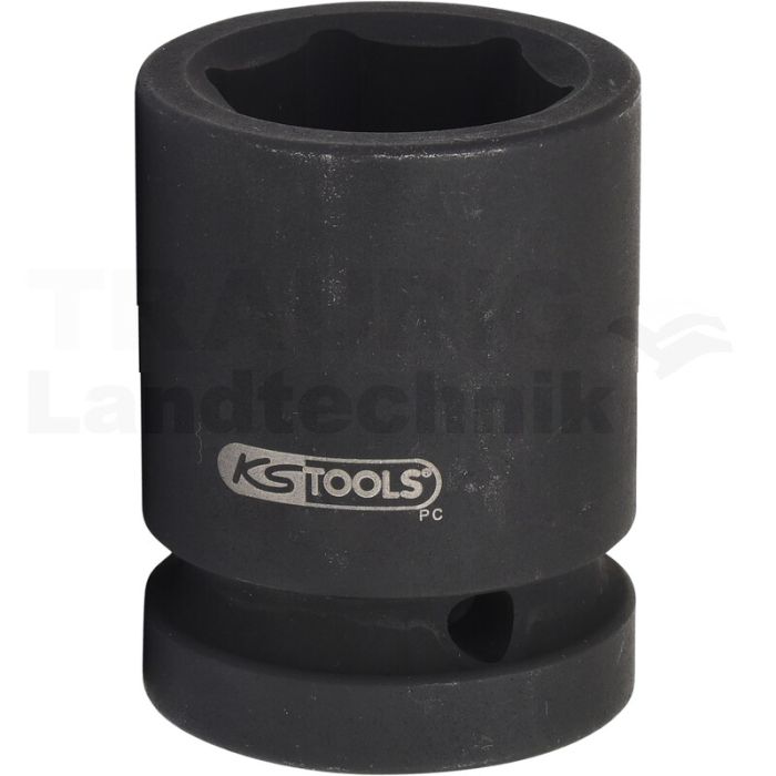 3.1/2" Sechskant-Kraft-Stecknuss, 155 mm