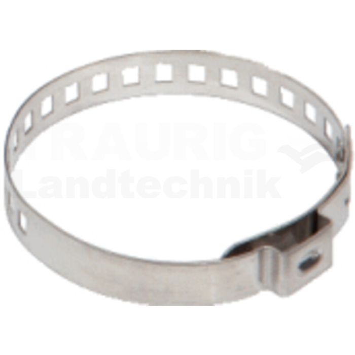 Edelstahl-Schellen, Ø 19-50mm, 100-er Pack