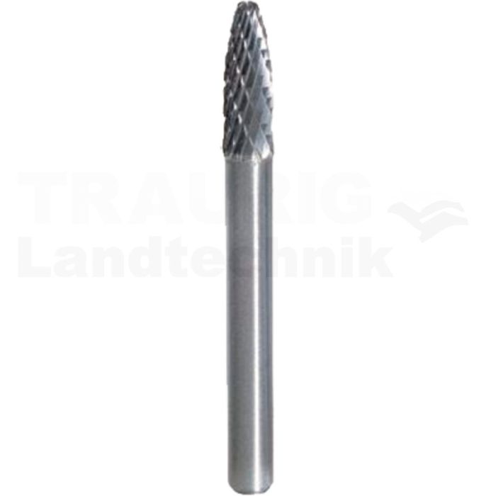 HM Rundbogen-Frässtift Form F