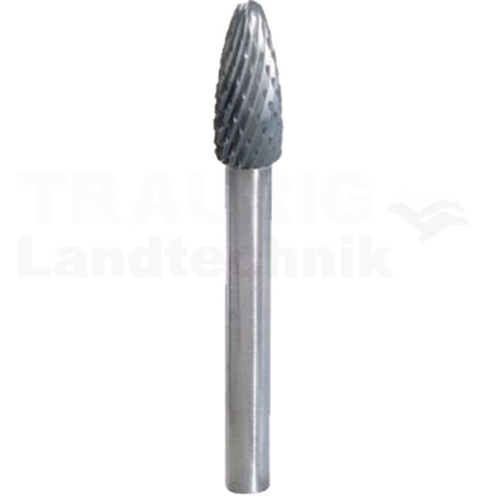 HM Rundbogen-Frässtift Form F