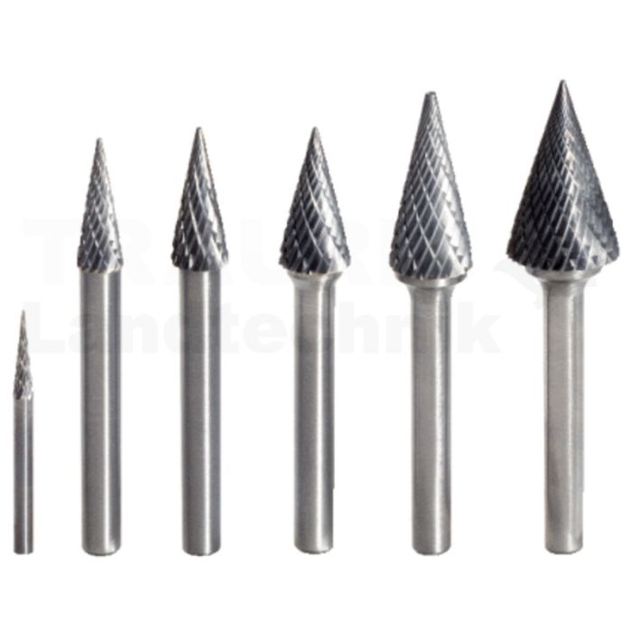 HM Spitzkegel-Frässtift Form M