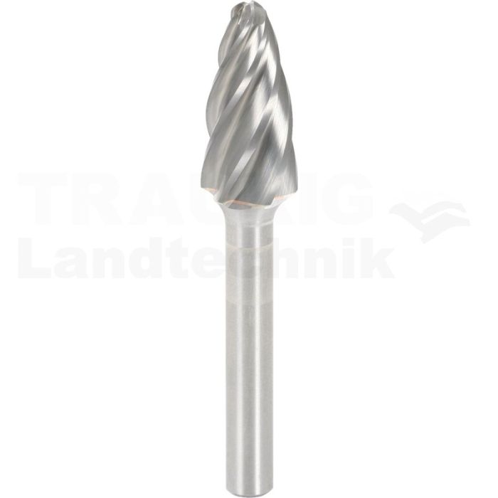 Frässtift Rund-Kegelform kurz