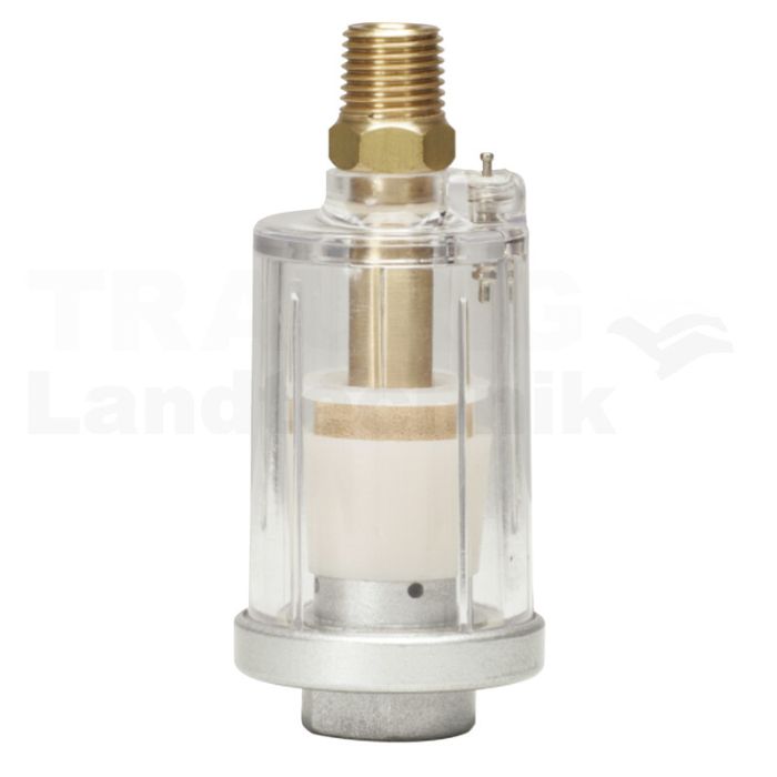 1/4" Druckluft-Wasserabscheider, 88mm