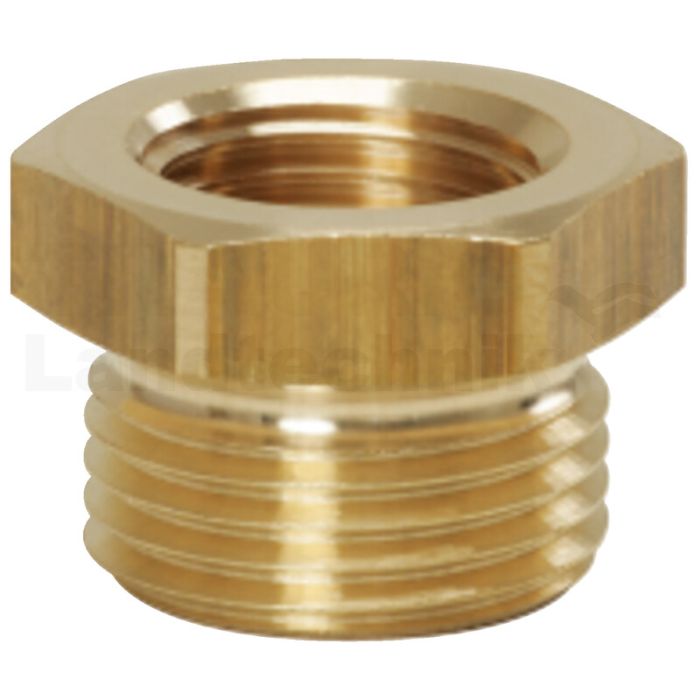 Messing-Reduziernippel,24x17mm