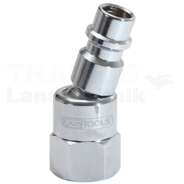 1/4' Metall-Kugelgelenk-Stecknippel 46mm