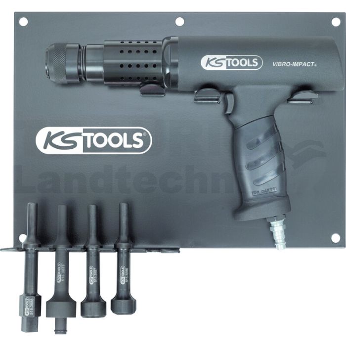Vibro-Power Druckluft-Meißelhammer-Satz